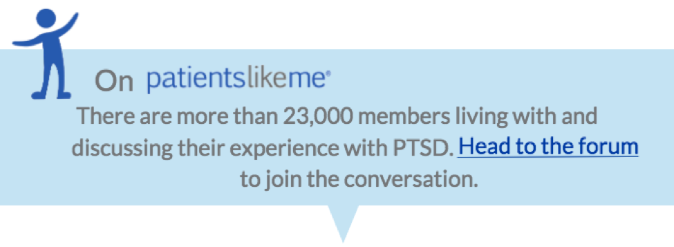 Finding others with PTSD